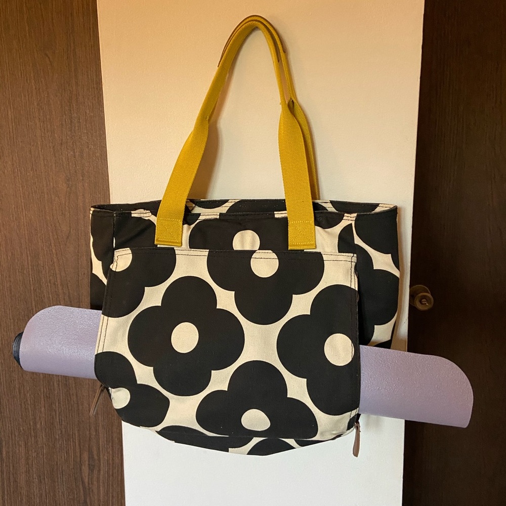 Orla Kiely for Target Yoga Tote